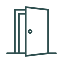 Ouverture de porte à Thue et Mue